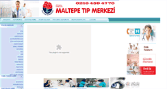 Desktop Screenshot of maltepetipmerkezi.com