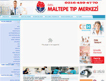 Tablet Screenshot of maltepetipmerkezi.com